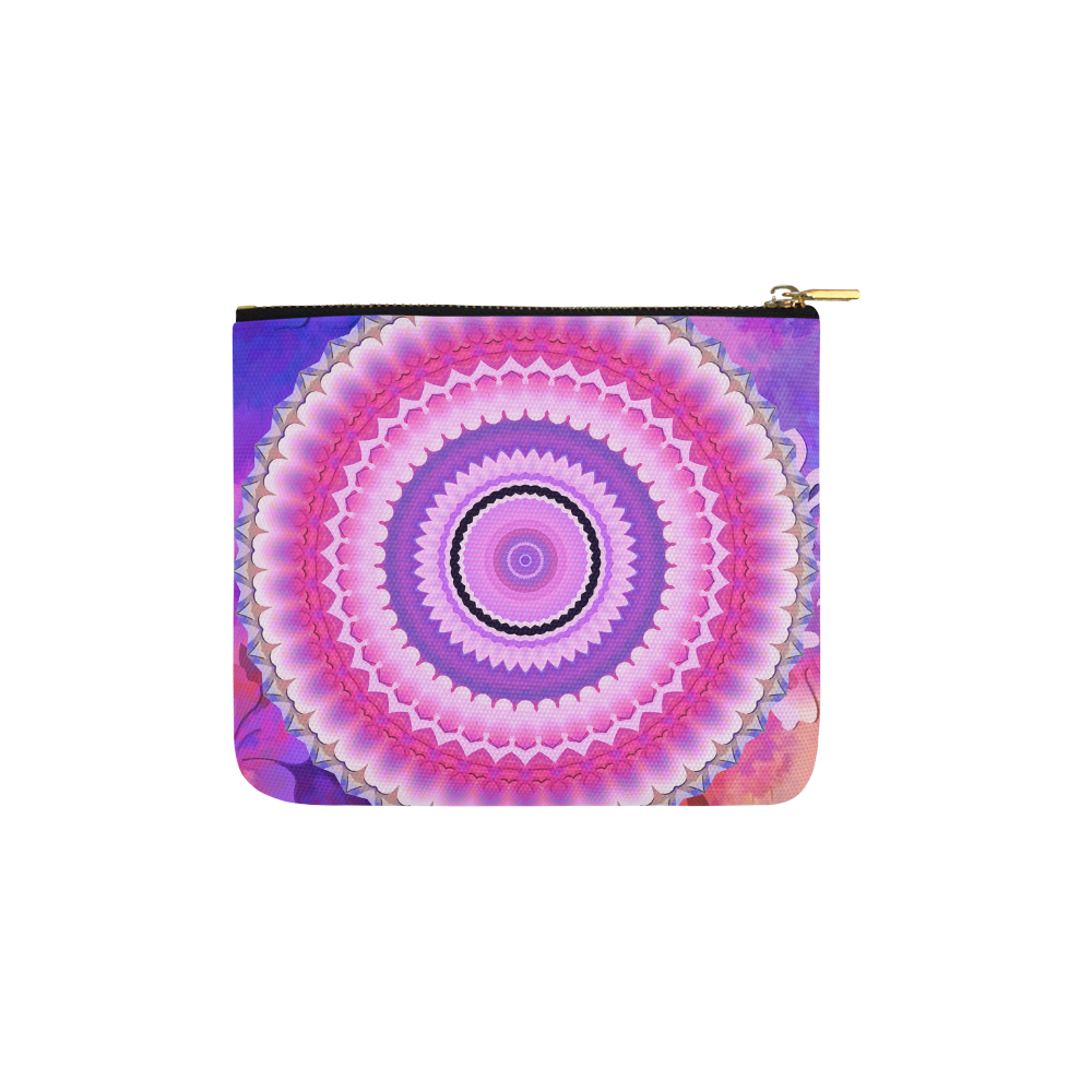 Freshness Energy Mandala Carry-All Pouch 6''x5''