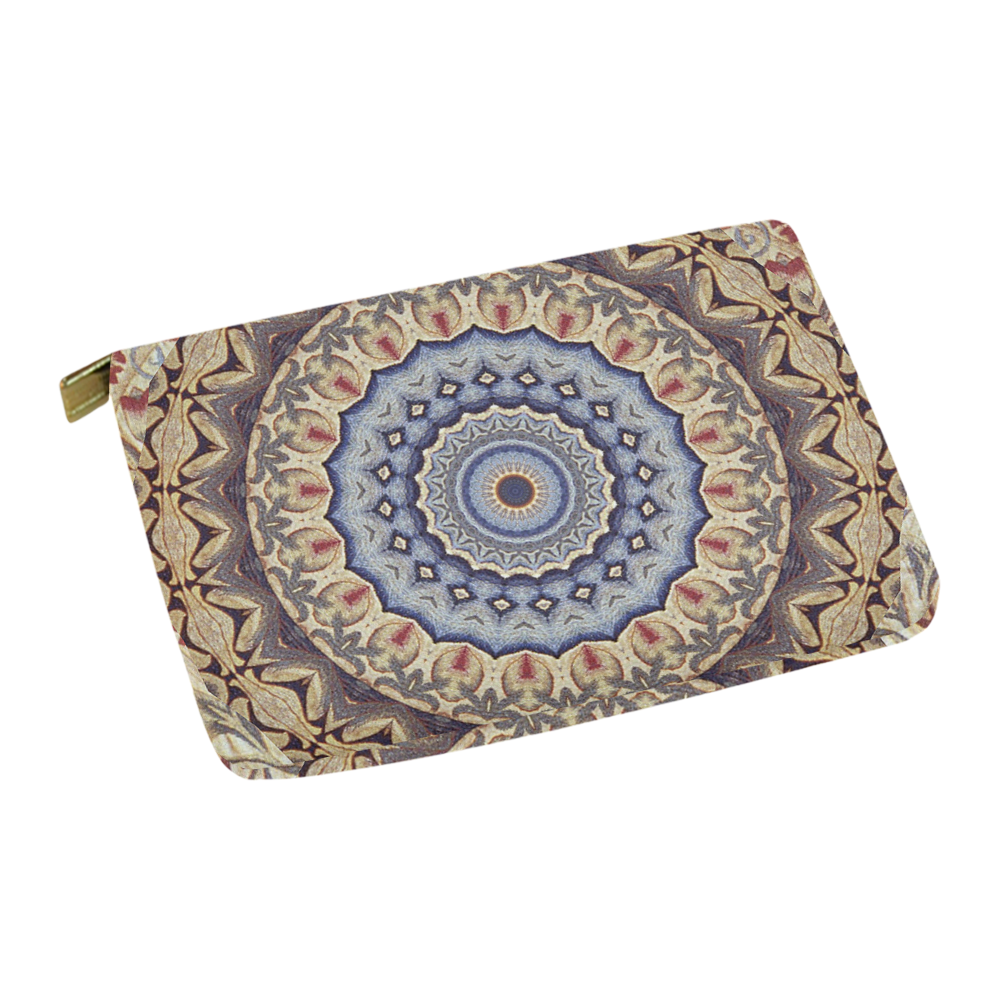 Soft and Warm Mandala Carry-All Pouch 12.5''x8.5''