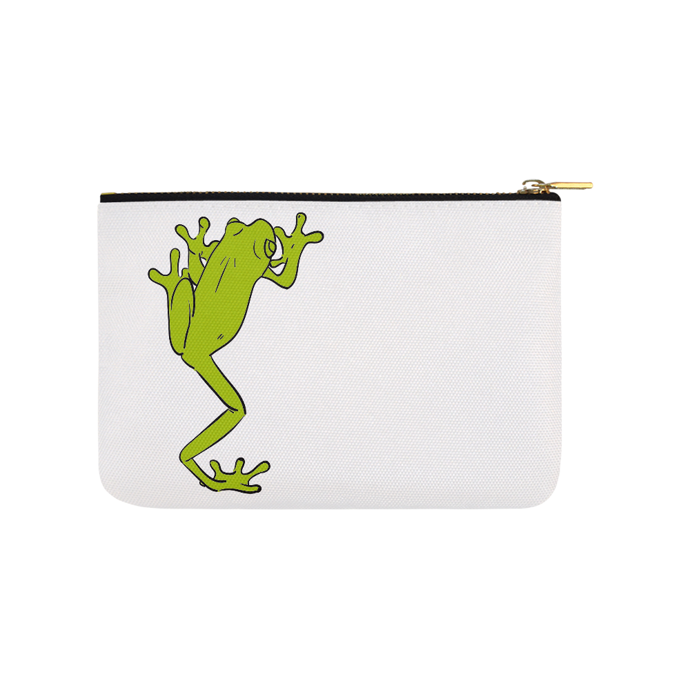 Froggy Carry-All Pouch 9.5''x6''