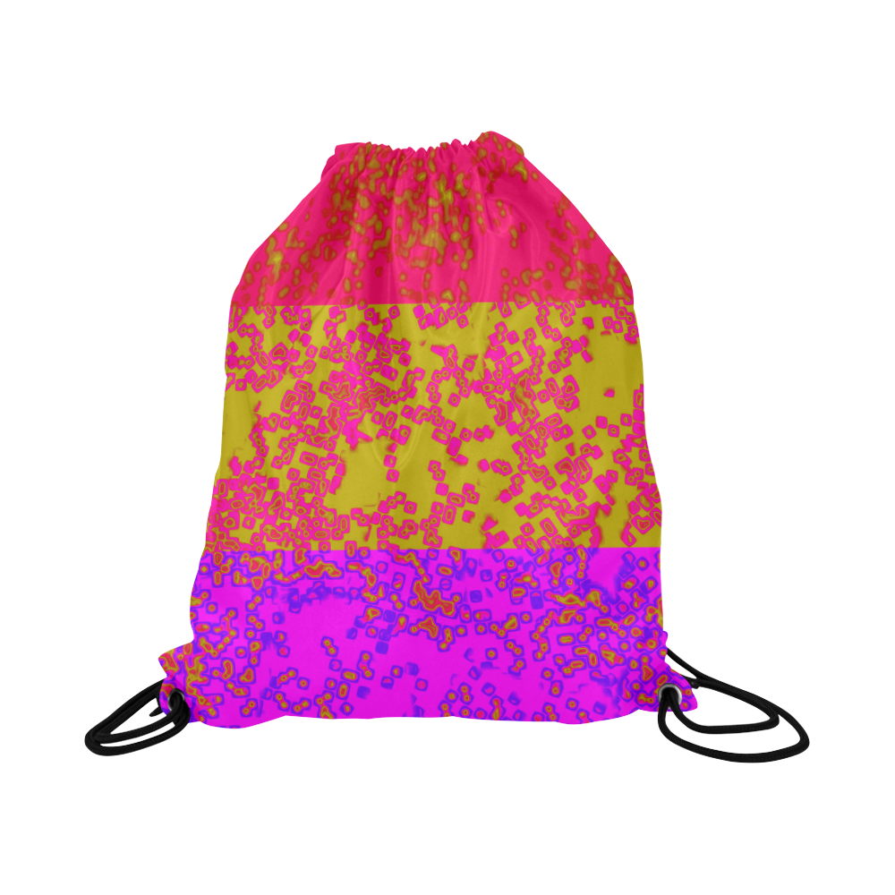 Colours QQC Large Drawstring Bag Model 1604 (Twin Sides)  16.5"(W) * 19.3"(H)