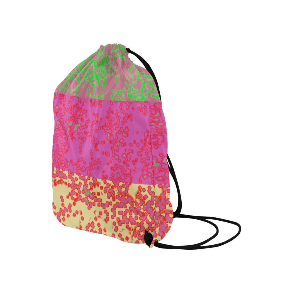 Colours QQF Large Drawstring Bag Model 1604 (Twin Sides)  16.5"(W) * 19.3"(H)