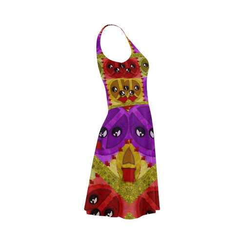 peace dogs Atalanta Sundress (Model D04)