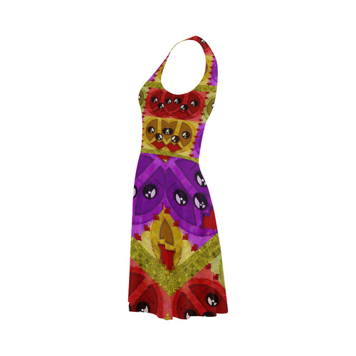 peace dogs Atalanta Sundress (Model D04)