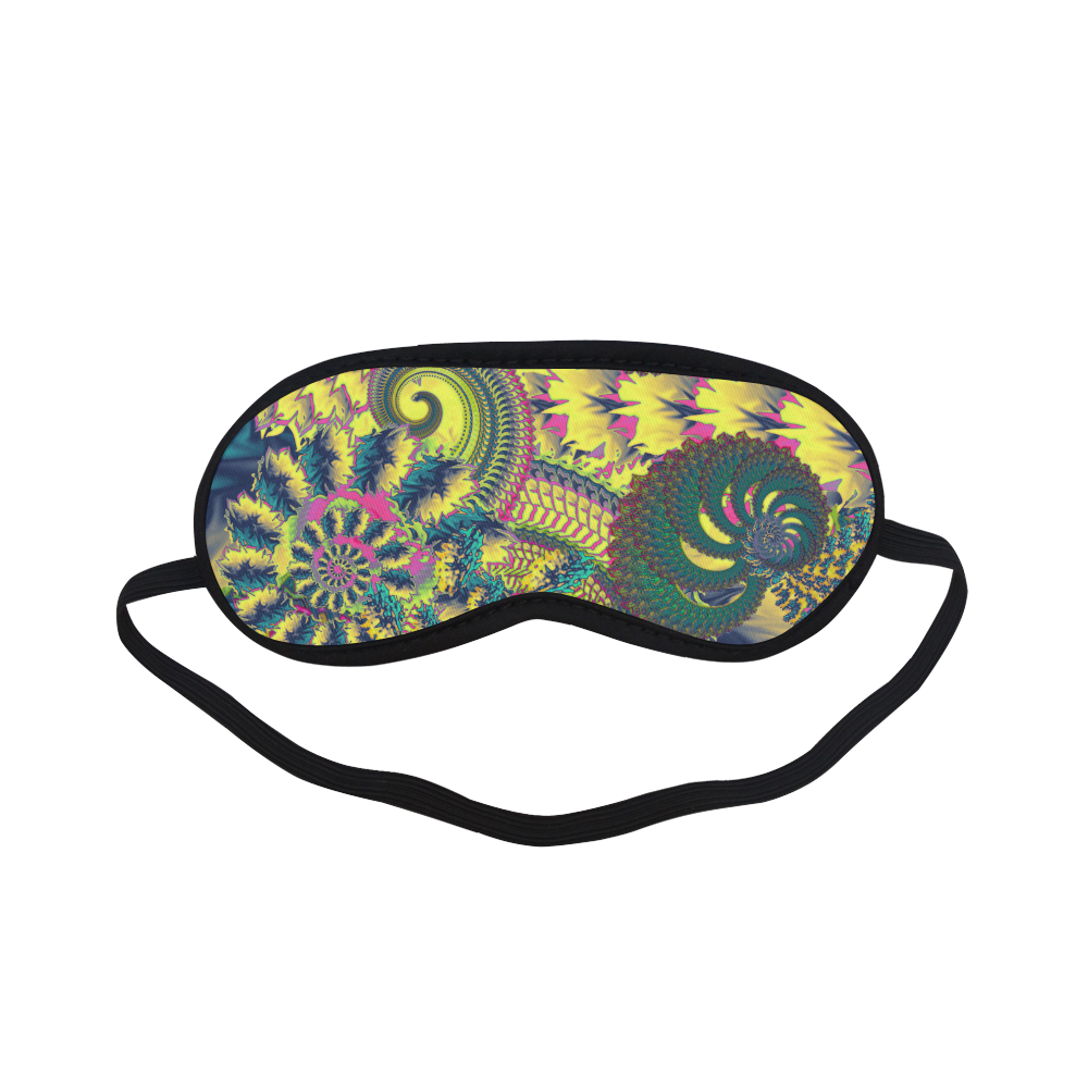 Dragon Tails and Fire Crackers Sleeping Mask