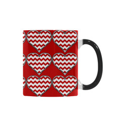 Zappy Hearts Custom Morphing Mug