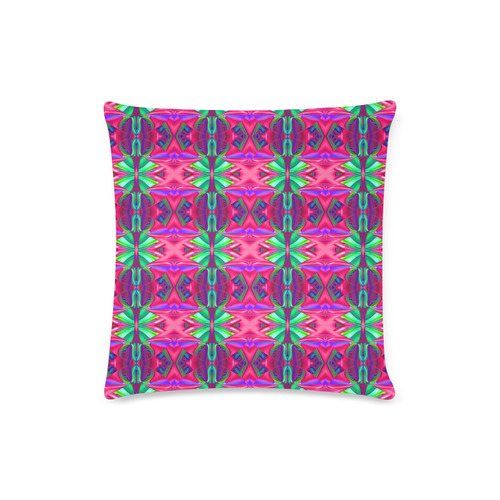 Colorful Ornament B Custom Zippered Pillow Case 16"x16"(Twin Sides)