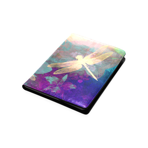 Dragonflies and Orchids Custom NoteBook B5