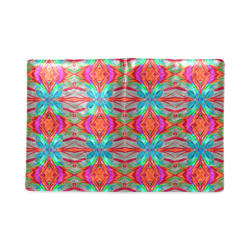 Abstract Colorful Ornament CA Custom NoteBook B5