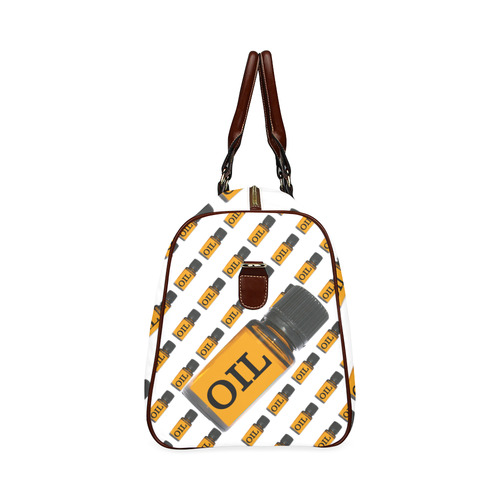 Oil Bottle - Martina webster Waterproof Travel Bag/Small (Model 1639)