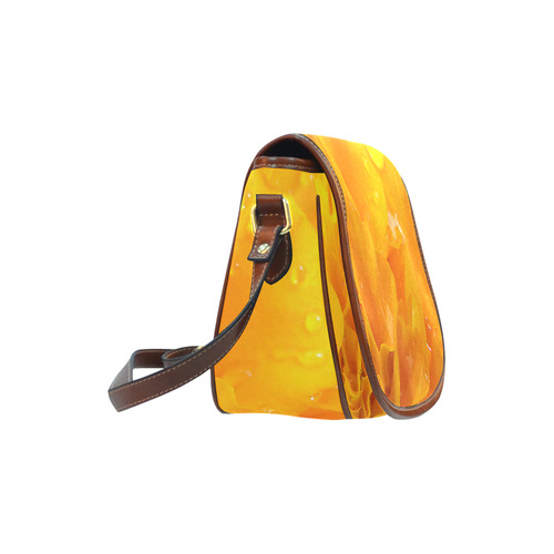 Tagetes Saddle Bag/Small (Model 1649) Full Customization