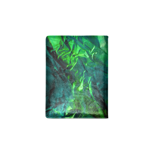 Abstract Emerald Custom NoteBook B5