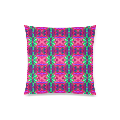 Colorful Ornament B Custom Zippered Pillow Case 20"x20"(Twin Sides)