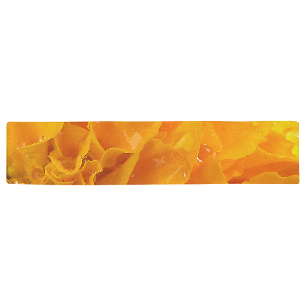 Tagetes Table Runner 16x72 inch