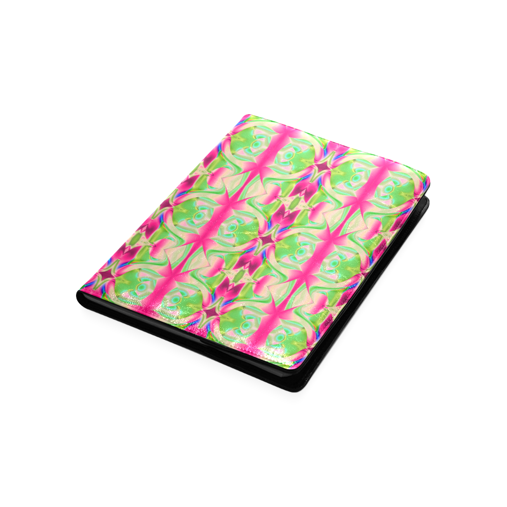 Abstract Ornament AAQ Custom NoteBook B5