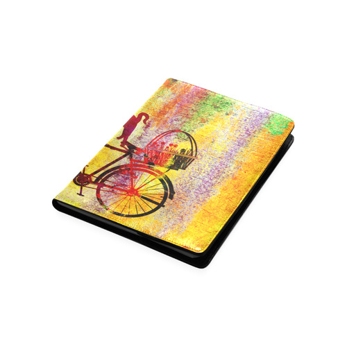 Cat and Bicycle Custom NoteBook B5