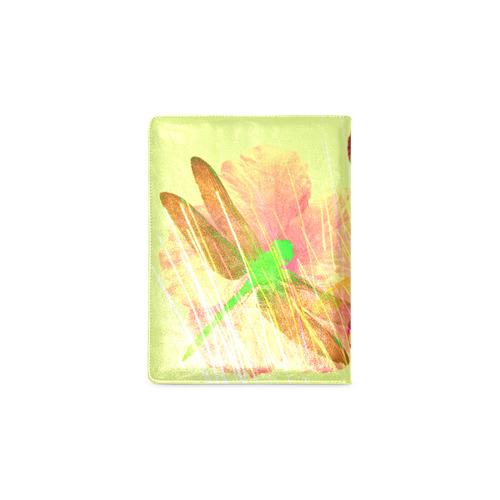 Dragonflies & Flowers Summer Custom NoteBook B5