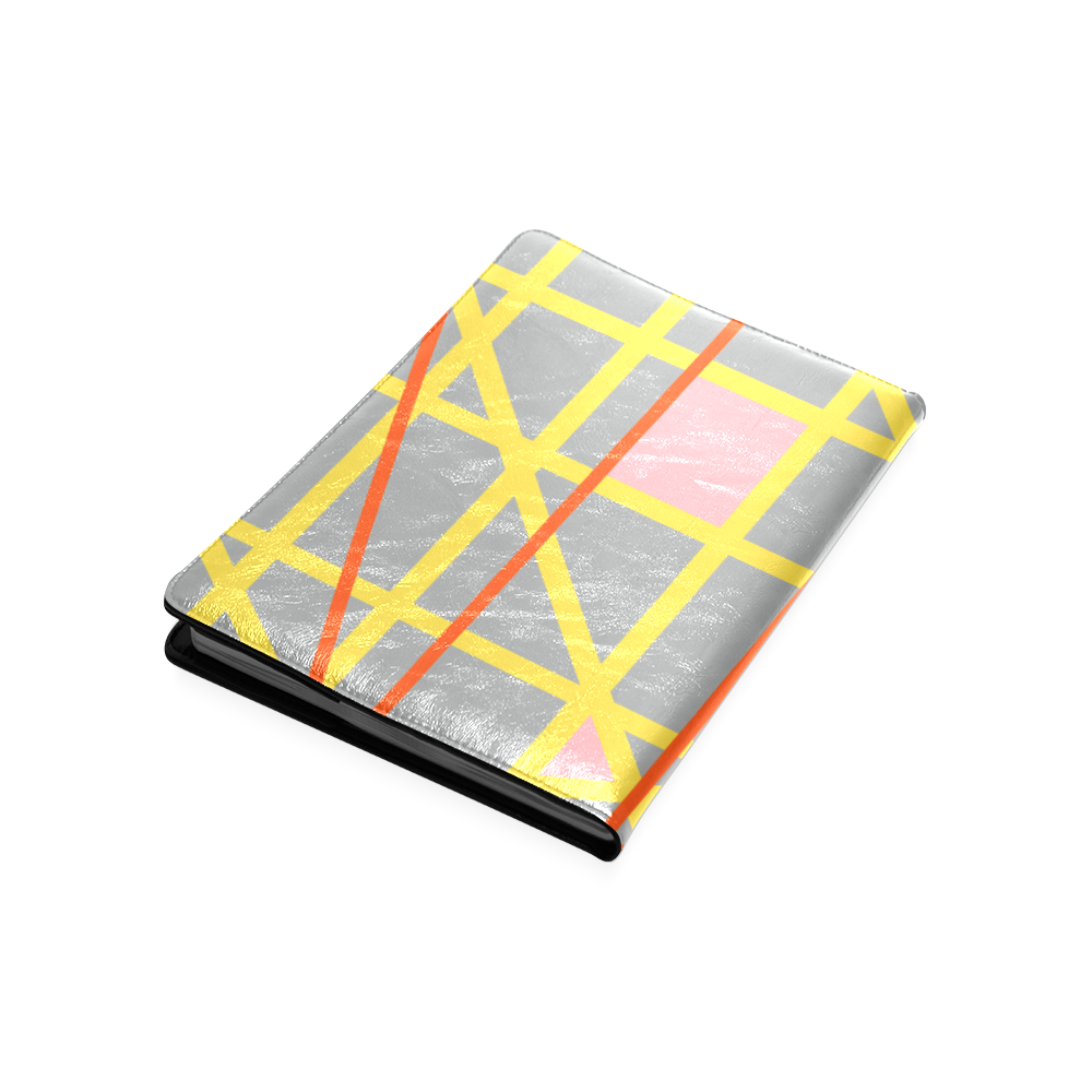 Abstract RQ Custom NoteBook B5