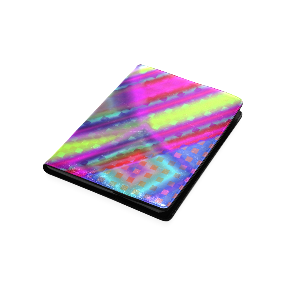 Plaid Design 3D Colours Custom NoteBook B5