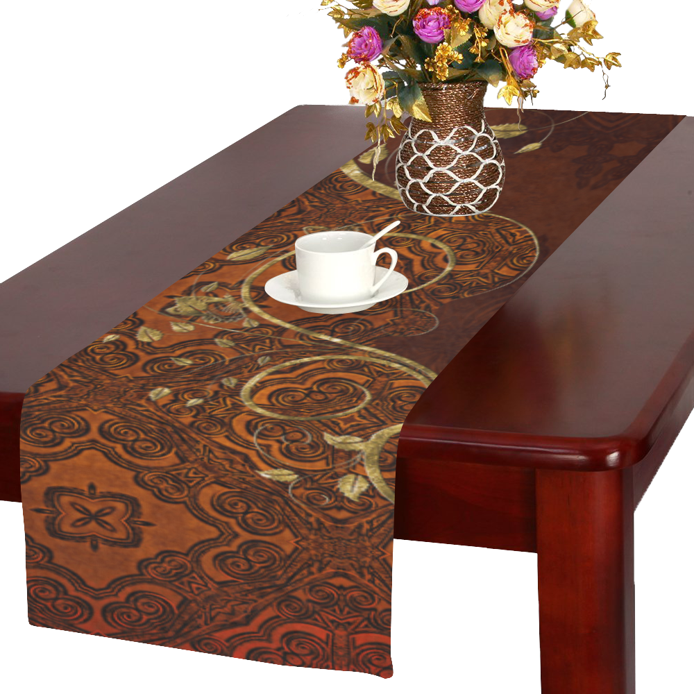 wonderful elegant vintage design Table Runner 16x72 inch