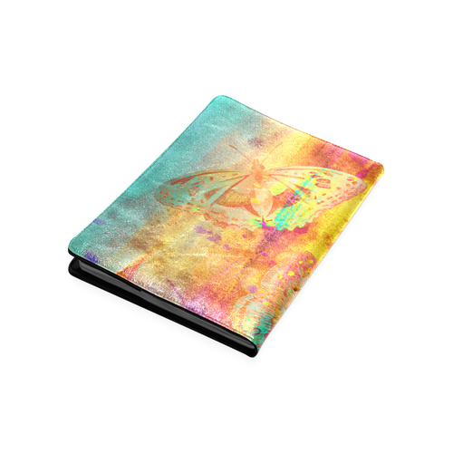 Colorful Butterflies Q Custom NoteBook B5
