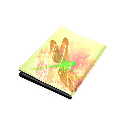 Dragonflies & Flowers Summer Custom NoteBook B5
