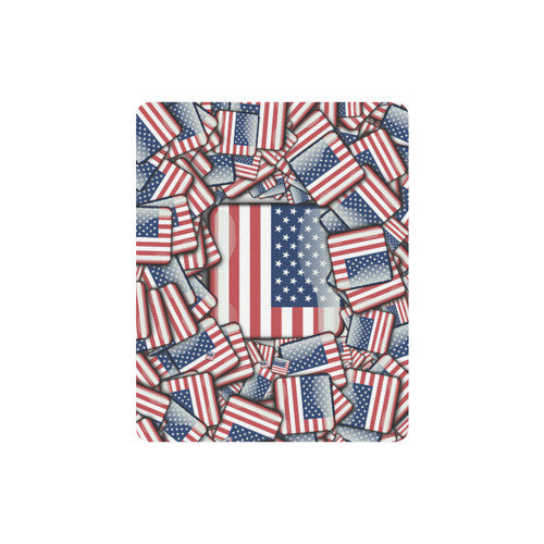 Flag_United_States_by_JAMColors Rectangle Mousepad