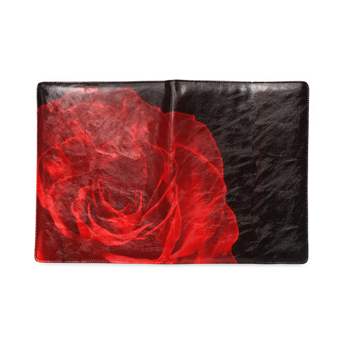 A Rose Red Custom NoteBook B5
