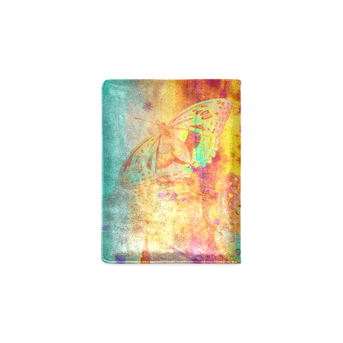 Colorful Butterflies Q Custom NoteBook B5
