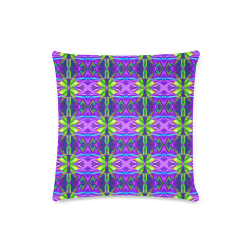 Colorful Ornament C Custom Zippered Pillow Case 16"x16"(Twin Sides)