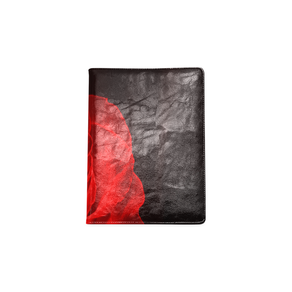 A Rose Red Custom NoteBook B5