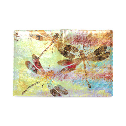 Mauritius Vintage Dragonflies Colours W Custom NoteBook B5