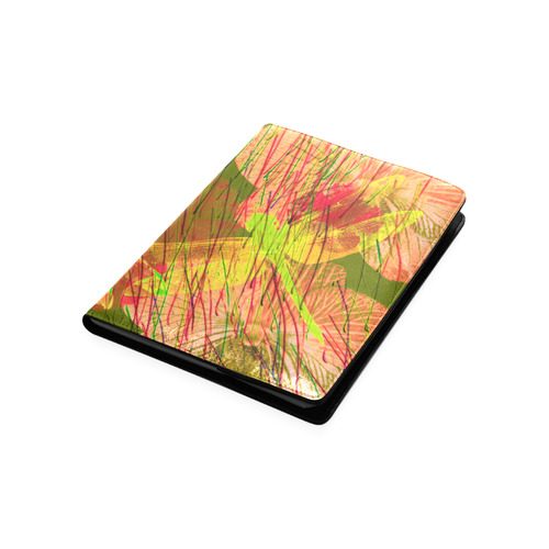 Dragonflies & Flowers Summer Q Custom NoteBook B5