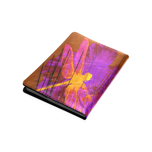 Dragonflies & Flowers Summer YY Custom NoteBook B5