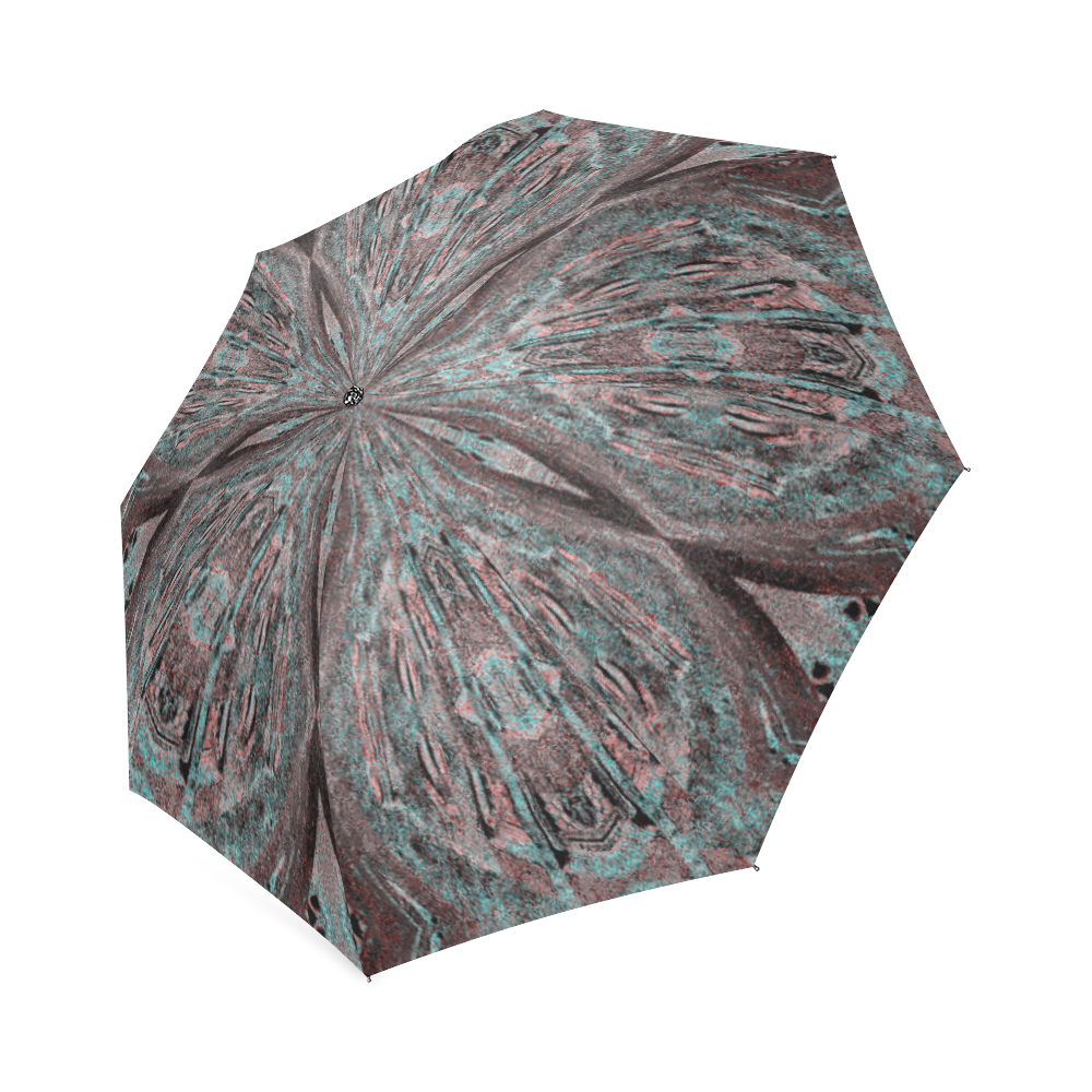 EARTHY STARFISH Foldable Umbrella (Model U01)