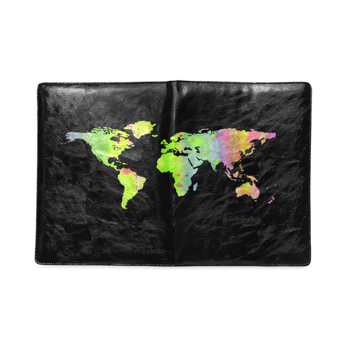 World Map Custom NoteBook B5