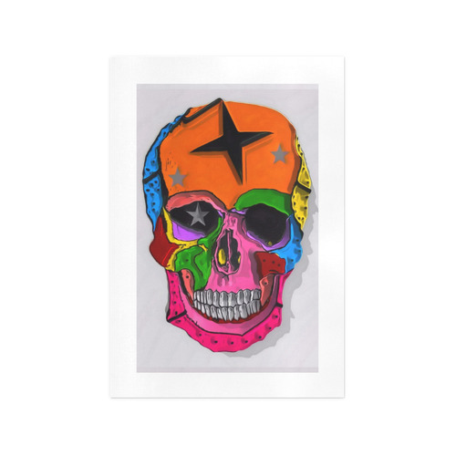 Skull Popart by Popart Lover Art Print 13‘’x19‘’
