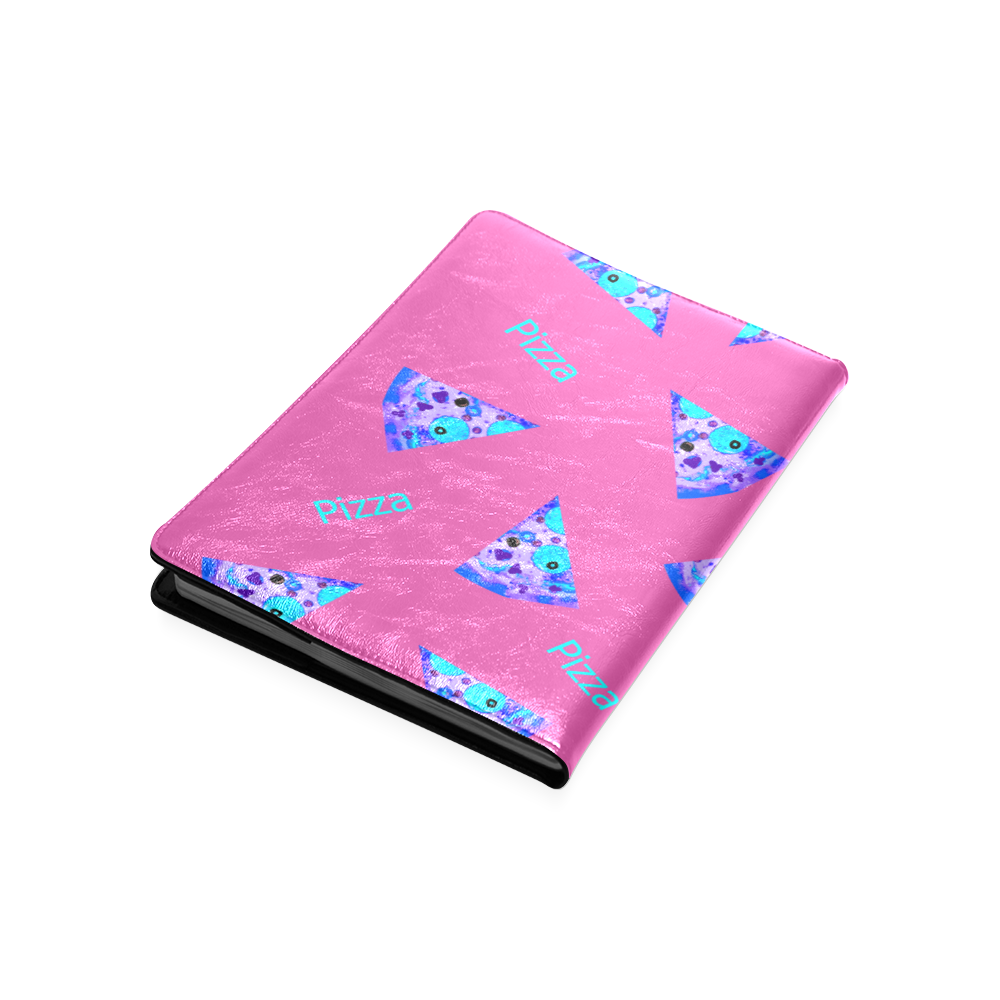 Pizza Q Custom NoteBook B5
