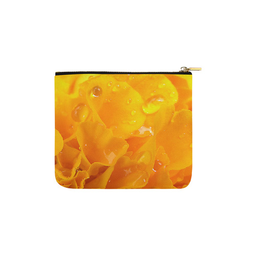 Tagetes Carry-All Pouch 6''x5''