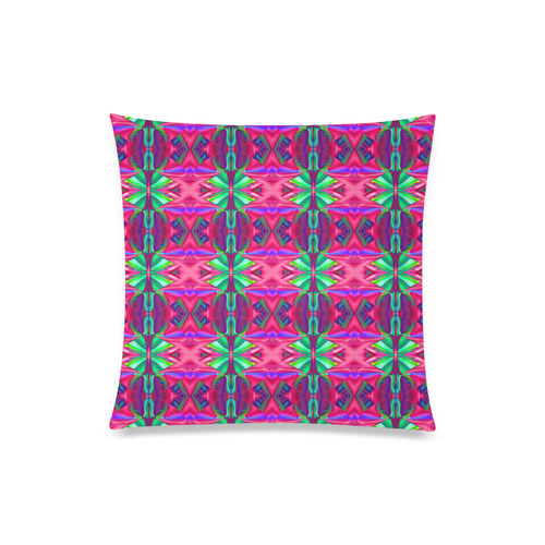Colorful Ornament B Custom Zippered Pillow Case 20"x20"(Twin Sides)