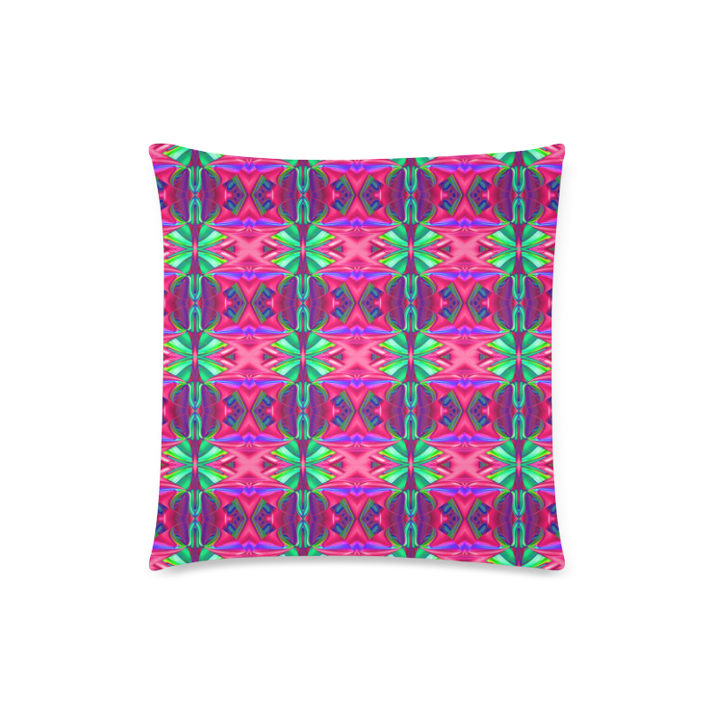 Colorful Ornament B Custom Zippered Pillow Case 18"x18"(Twin Sides)