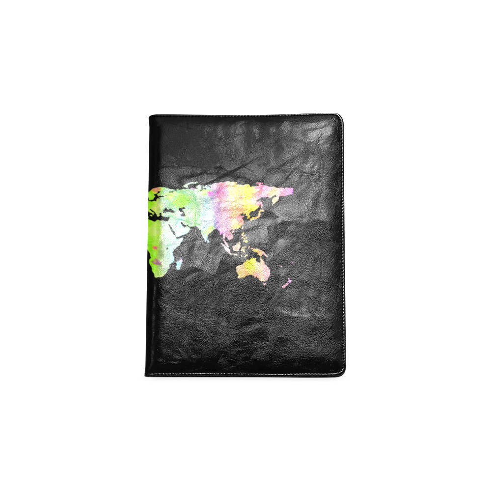 World Map Custom NoteBook B5