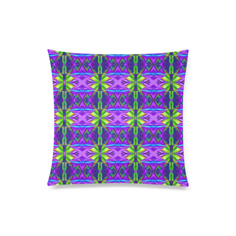 Colorful Ornament C Custom Zippered Pillow Case 20"x20"(Twin Sides)