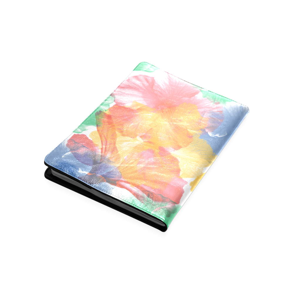 Hibiscuses Custom NoteBook B5