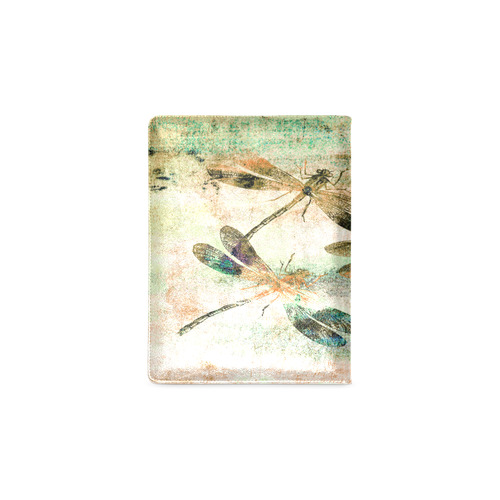 Mauritius Vintage Dragonflies QR Custom NoteBook B5