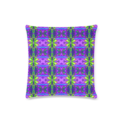 Colorful Ornament C Custom Zippered Pillow Case 16"x16"(Twin Sides)