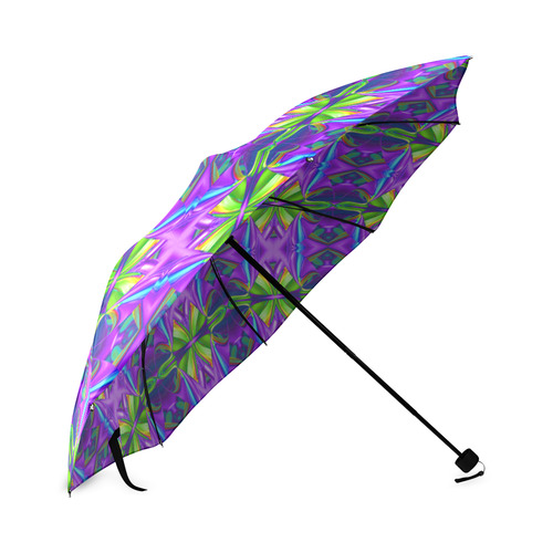 Colorful Ornament C Foldable Umbrella (Model U01)