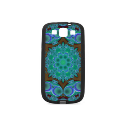 fractal pattern 1 Rubber Case for Samsung Galaxy S3
