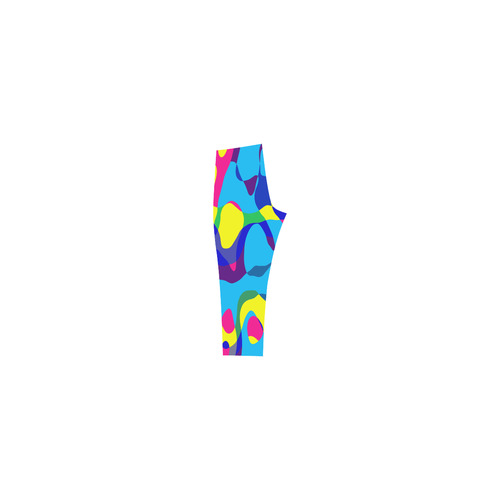 Colorful chaos Capri Legging (Model L02)