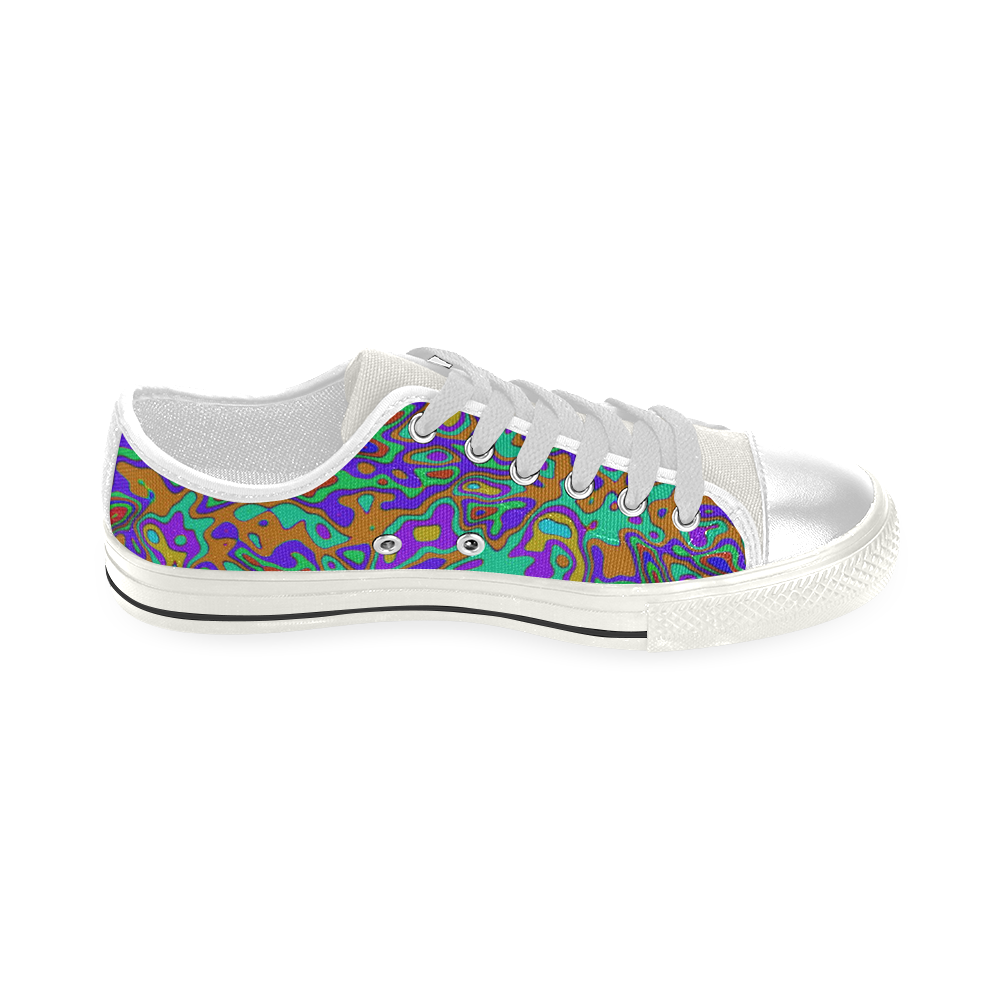 we need more colors 35A by JamColors Low Top Canvas Shoes for Kid (Model 018)