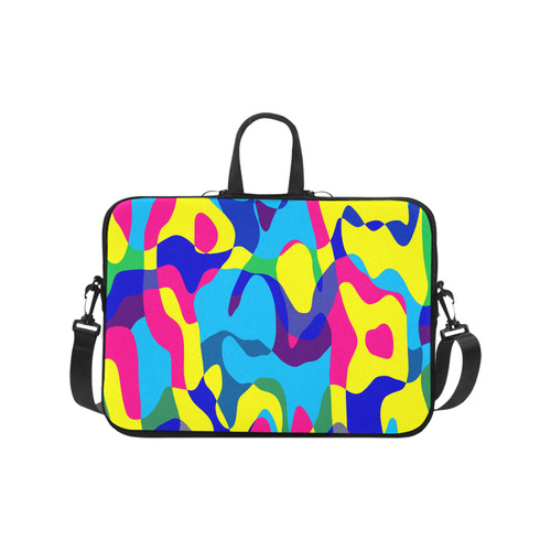 Colorful chaos Laptop Handbags 17"